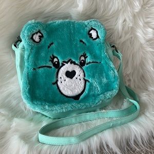 Iron Fist Care Bears Stare Cross Body Bag Mint